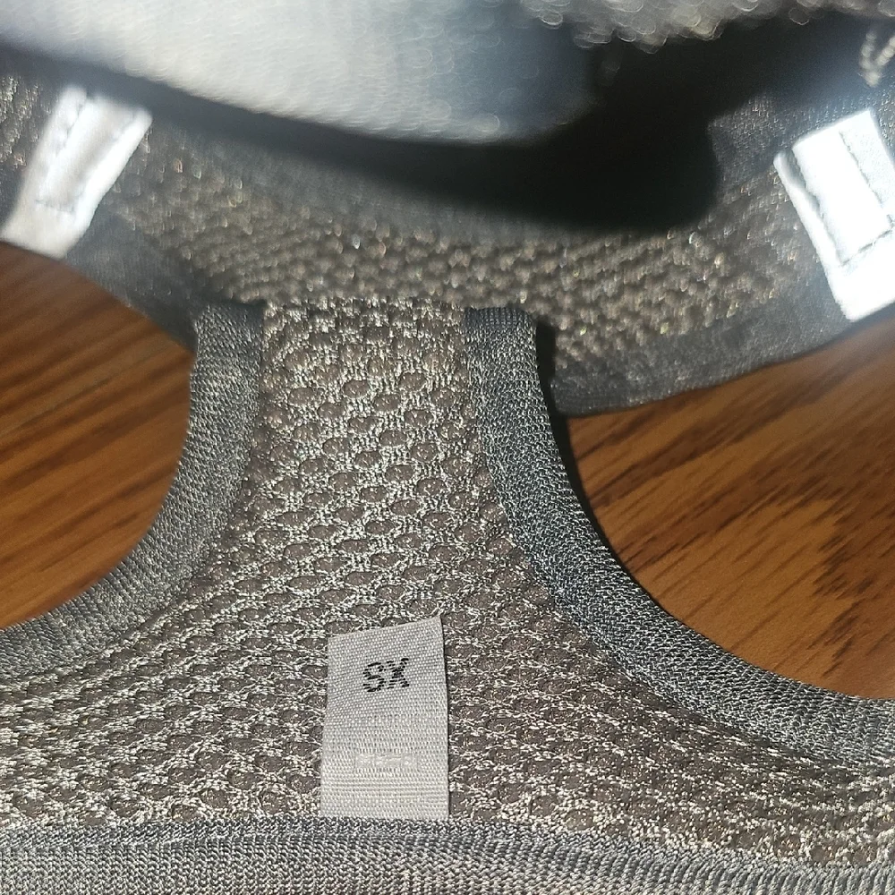 Pink & Grey Reflective Pet Harness Size Xsmall